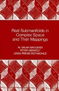Bild: Real Submanifolds in Complex Space and Their Mappings - Princeton University Press
