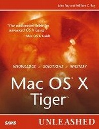 Enlarge image Cover: Mac OS X Tiger Unleashed - Sams Publishing