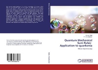 Abbildung von: Quantum Mechanical Sum Rules - LAP Lambert Academic Publishing