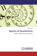Cover: Spectra of Quarkonium - LAP Lambert Academic Publishing