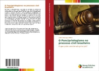 Abbildung von: O Pancipriologismo no processo civil brasileiro - Novas Edições Acadêmicas