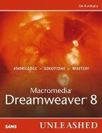 Enlarge image Cover: Macromedia Dreamweaver 8 Unleashed - Sams Publishing