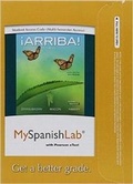 Cover: MyLab Spanish with Pearson eText -- Access Card -- for !Arriba! - Pearson