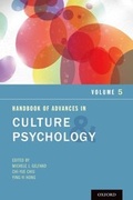 Cover: Handbook of Advances in Culture and Psychology, Volume 5 - OUP eBook
