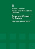 Cover: Government support for business - TSO