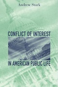 Cover: Conflict of Interest in American Public Life - Harvard University Press