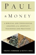Cover: Paul and Money - Zondervan Academic