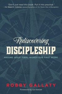 Enlarge image Cover: Rediscovering Discipleship - Zondervan