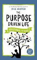 Cover: The Purpose Driven Life Devotional for Kids - Zonderkidz