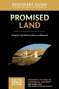 Enlarge image Cover: Promised Land Discovery Guide - HarperChristian Resources