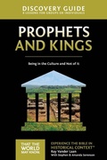 Cover: Prophets and Kings Discovery Guide - HarperChristian Resources
