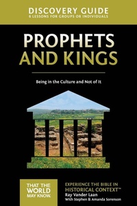 Enlarge image Cover: Prophets and Kings Discovery Guide - HarperChristian Resources