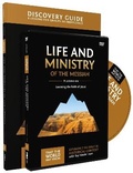 Cover: Life and Ministry of the Messiah Discovery Guide with DVD - HarperChristian Resources