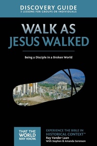 Enlarge image Cover: Walk as Jesus Walked Discovery Guide - HarperChristian Resources