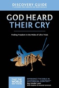 Cover: God Heard Their Cry Discovery Guide - HarperChristian Resources