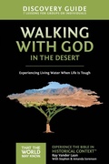 Cover: Walking with God in the Desert Discovery Guide - HarperChristian Resources