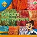 Cover: My Gulf World and Me Level 1 non-fiction reader: Colours everywhere - Pearson Education Limited