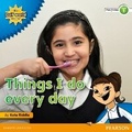 Cover: My Gulf World and Me Level 1 non-fiction reader: Things I do every day - Pearson Education Limited