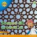 Cover: My Gulf World and Me Level 1 non-fiction reader: Shapes all around us - Pearson Education Limited