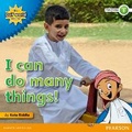 Cover: My Gulf World and Me Level 1 non-fiction reader: I can do many things! - Pearson Education Limited