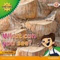 Cover: My Gulf World and Me Level 2 non-fiction reader: What can you see? - Pearson Education Limited