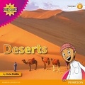 Cover: My Gulf World and Me Level 4 non-fiction reader: Deserts - Pearson Education Limited