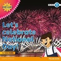 Cover: My Gulf World and Me Level 3 non-fiction reader: Let's celebrate National Day! - Pearson Education Limited