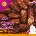 Cover: My Gulf World and Me Level 6 non-fiction reader: All about dates - Pearson Education Limited