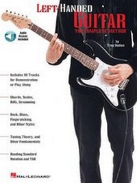 Enlarge image Cover: Left-Handed Guitar - Hal Leonard Corporation