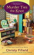 Cover: Murder Ties the Knot - Berkley