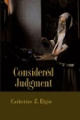 Cover: Considered Judgment - Princeton University Press