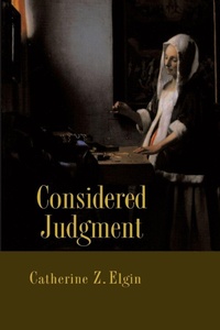 Enlarge image Cover: Considered Judgment - Princeton University Press