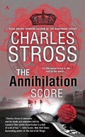 Cover: The Annihilation Score - Ace