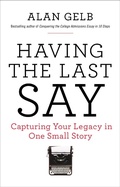 Cover: Having the Last Say - TarcherPerigee