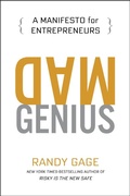 Cover: Mad Genius - TarcherPerigee