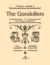 Enlarge image Cover: Gondoliers (Vocal Score) - Faber Music Ltd