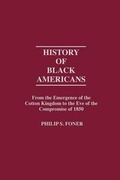Cover: History of Black Americans - Praeger Publishers Inc