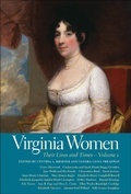 Cover: Virginia Women - Wormsloe Foundation Nature Books