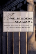 Cover: The Student Aid Game - Princeton University Press