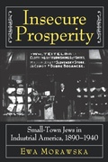 Cover: Insecure Prosperity - Princeton University Press