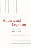 Cover: Adversarial Legalism - Harvard University Press