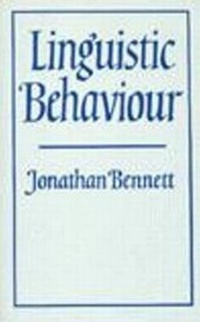 Abbildung von: Linguistic Behaviour - Hackett Publishing Co, Inc