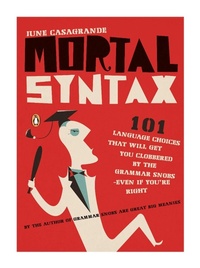 Abbildung von: Mortal Syntax - Penguin Books