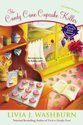 Cover: The Candy Cane Cupcake Killer - Berkley