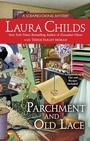 Cover: Parchment And Old Lace: A Scrapbooking Mystery Book 13 - Berkley Publishing Corporation,U.S.