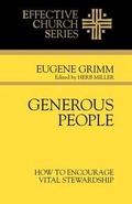 Cover: Generous People - Abingdon Press