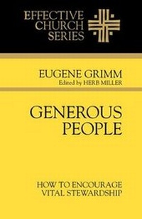 Enlarge image Cover: Generous People - Abingdon Press