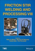 Cover: Friction Stir Welding and Processing VIII - Standards Information Network