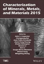 Cover: Characterization of Minerals, Metals, and Materials 2015 - Standards Information Network
