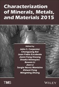 Cover: Characterization of Minerals, Metals, and Materials 2015 - Standards Information Network